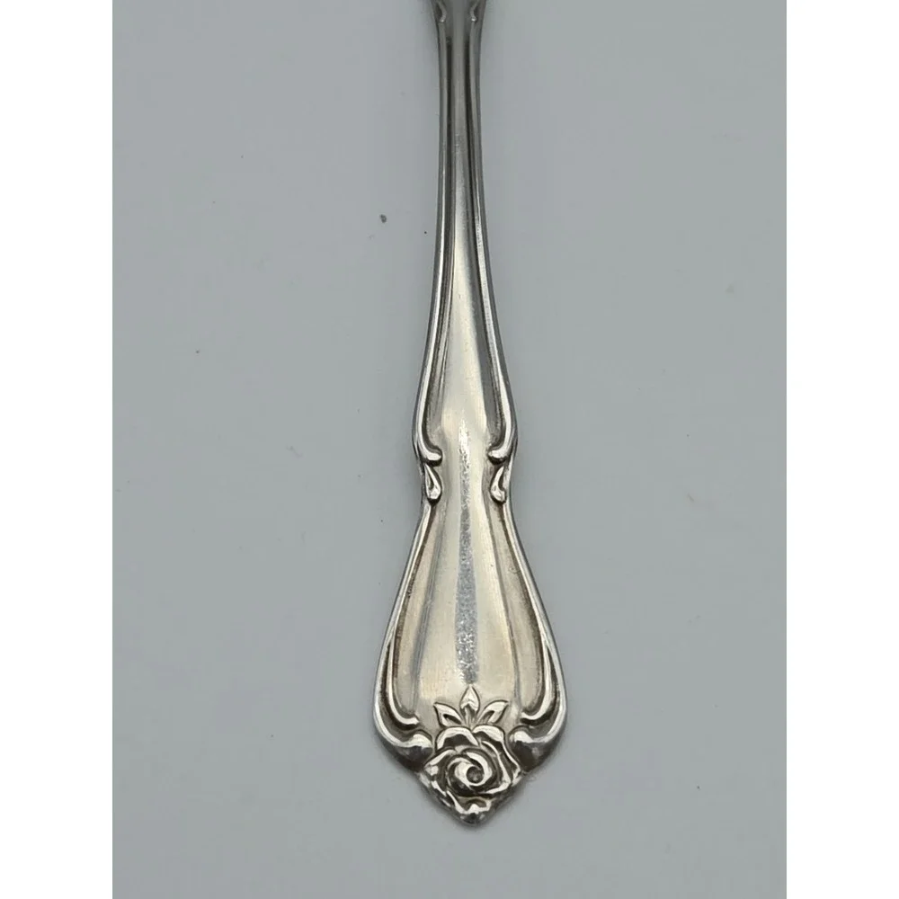 Oneida‎ USA Arbor True Rose Stainless Flatware Lot of 3 Teaspoons 6